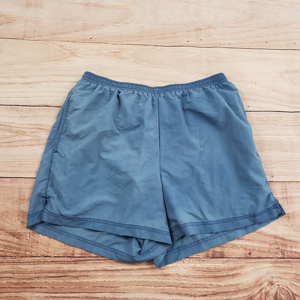LL Bean Shorts Womens‎ Small Blue Outdoors Running Athletic Lightweight Hiking *